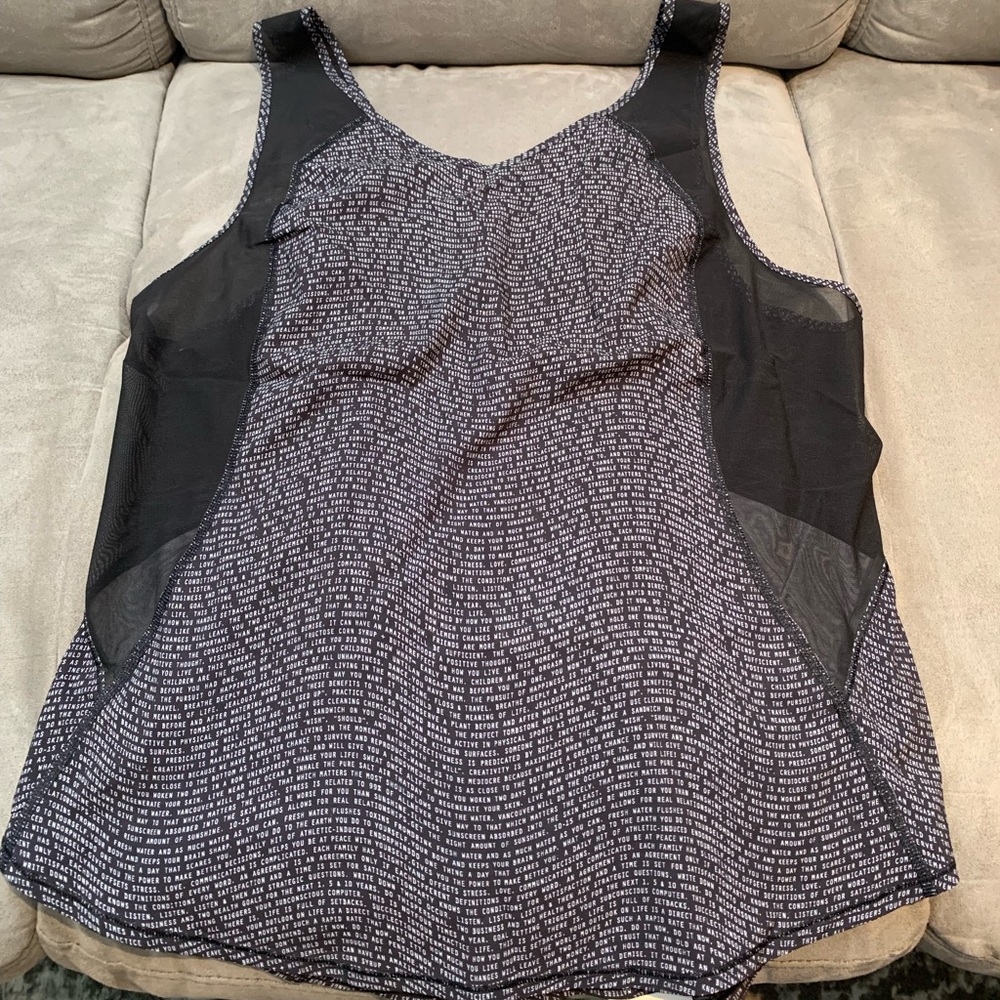 Lululemon Run With The Sun Tank - SeaWheeze 2019